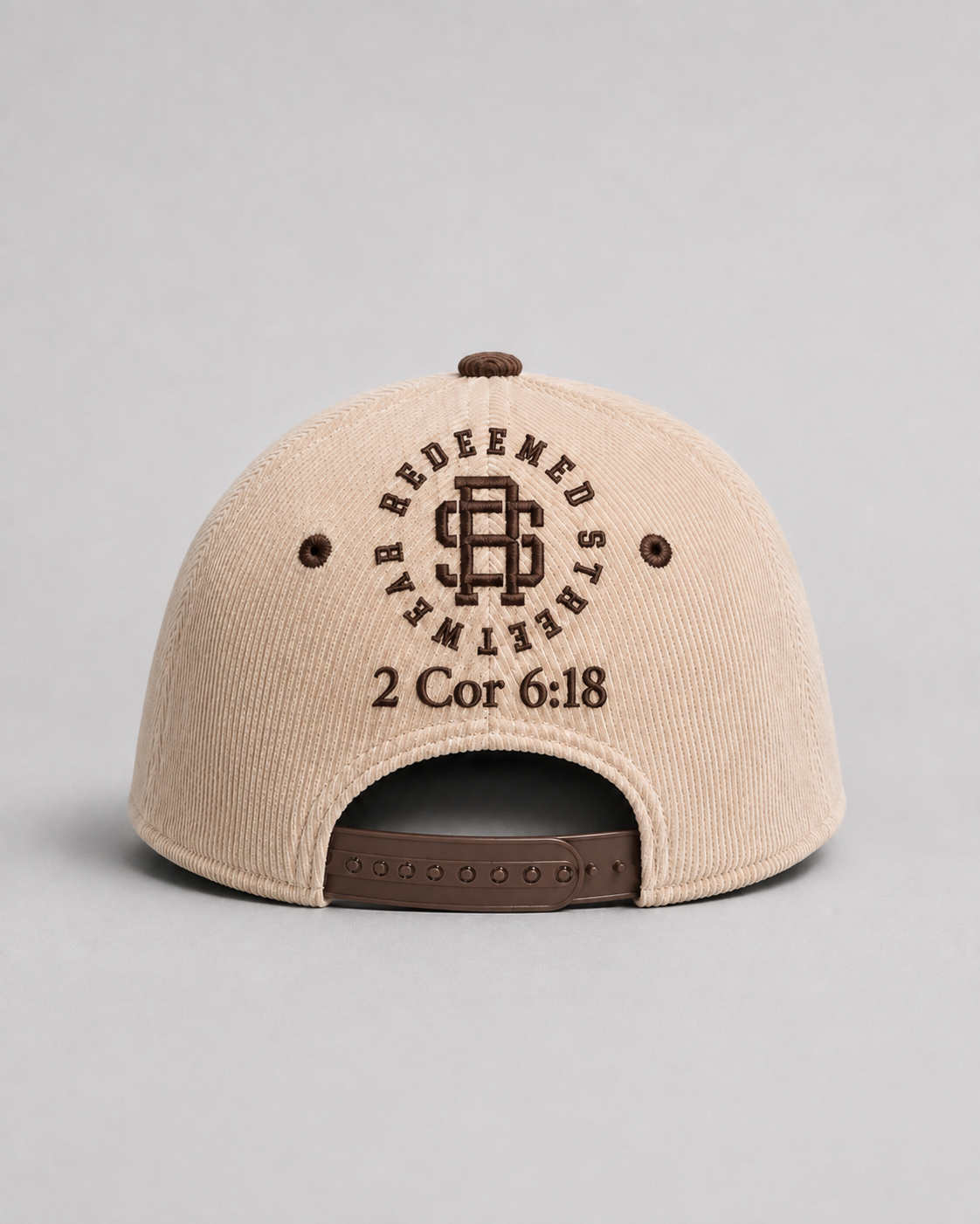 God's Child cap Brown