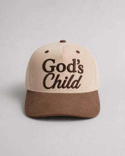 God's Child cap Brown