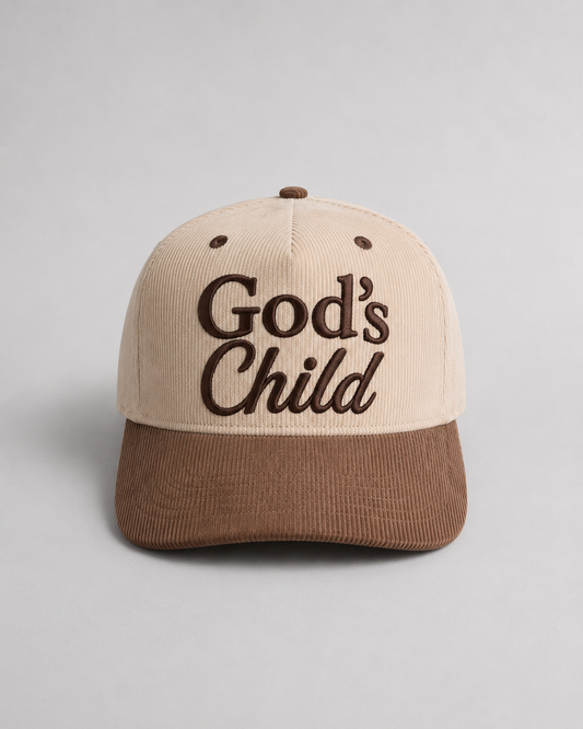 God's Child cap Brown
