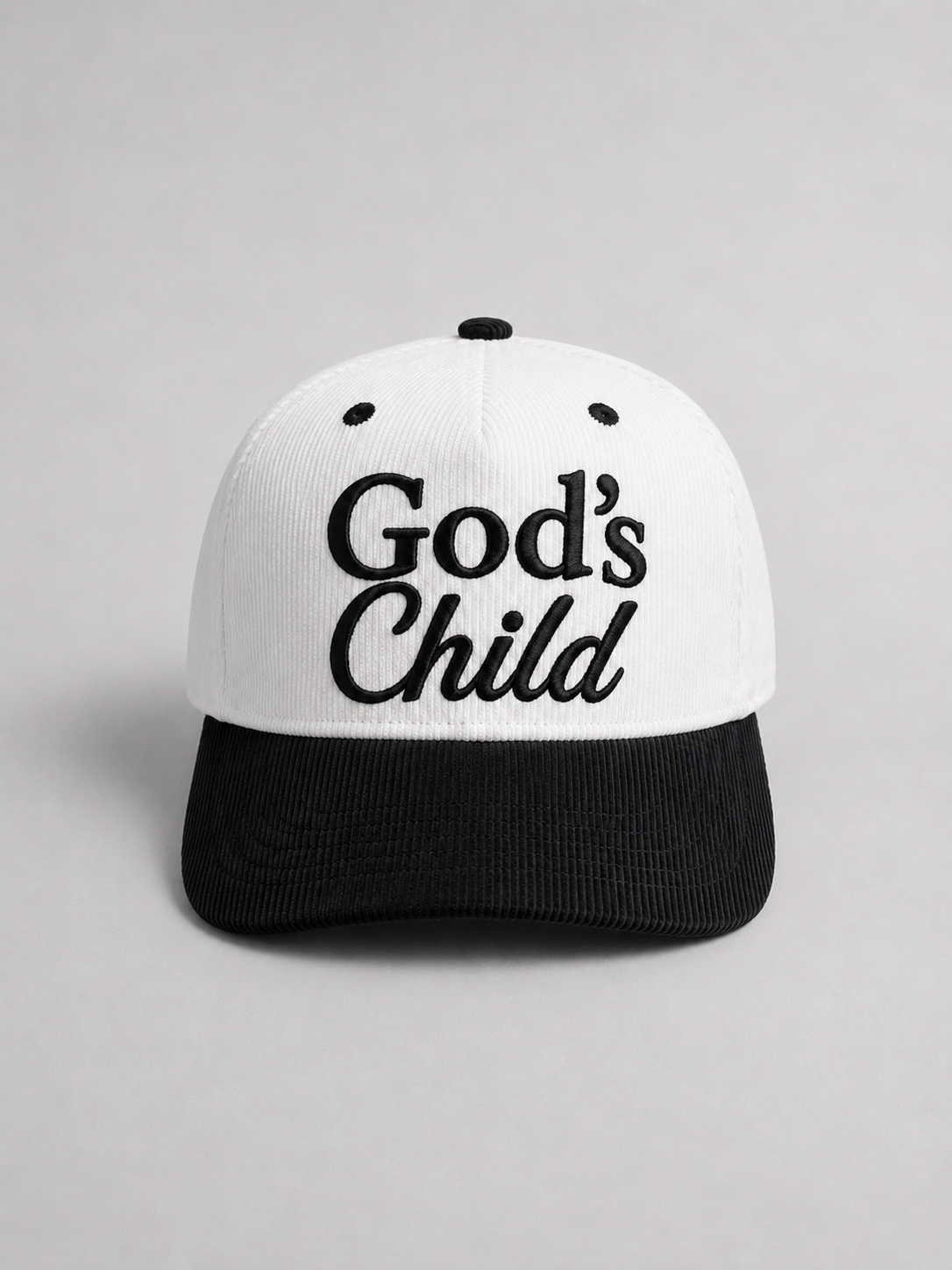 God's Child cap White