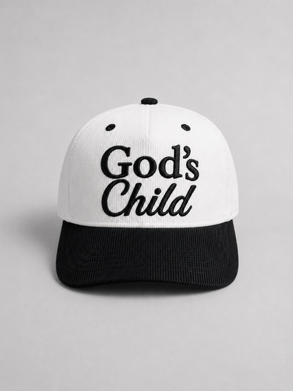 God's Child cap White