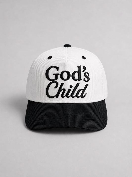 God's Child cap White