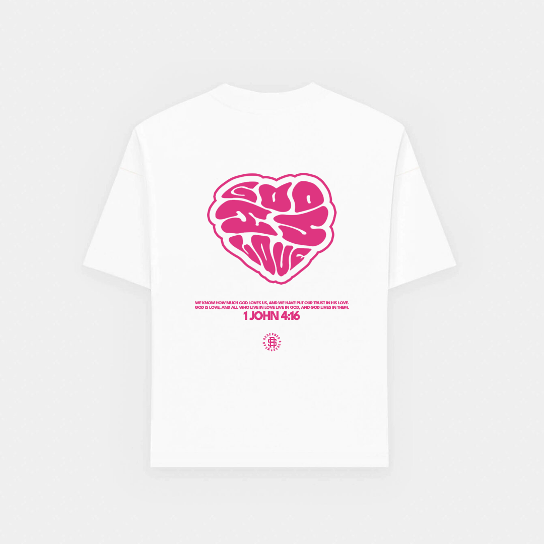 God IS LOVE OVERSIZED SHIRT