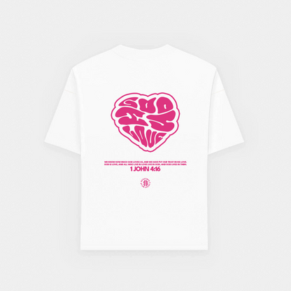 God IS LOVE OVERSIZED SHIRT